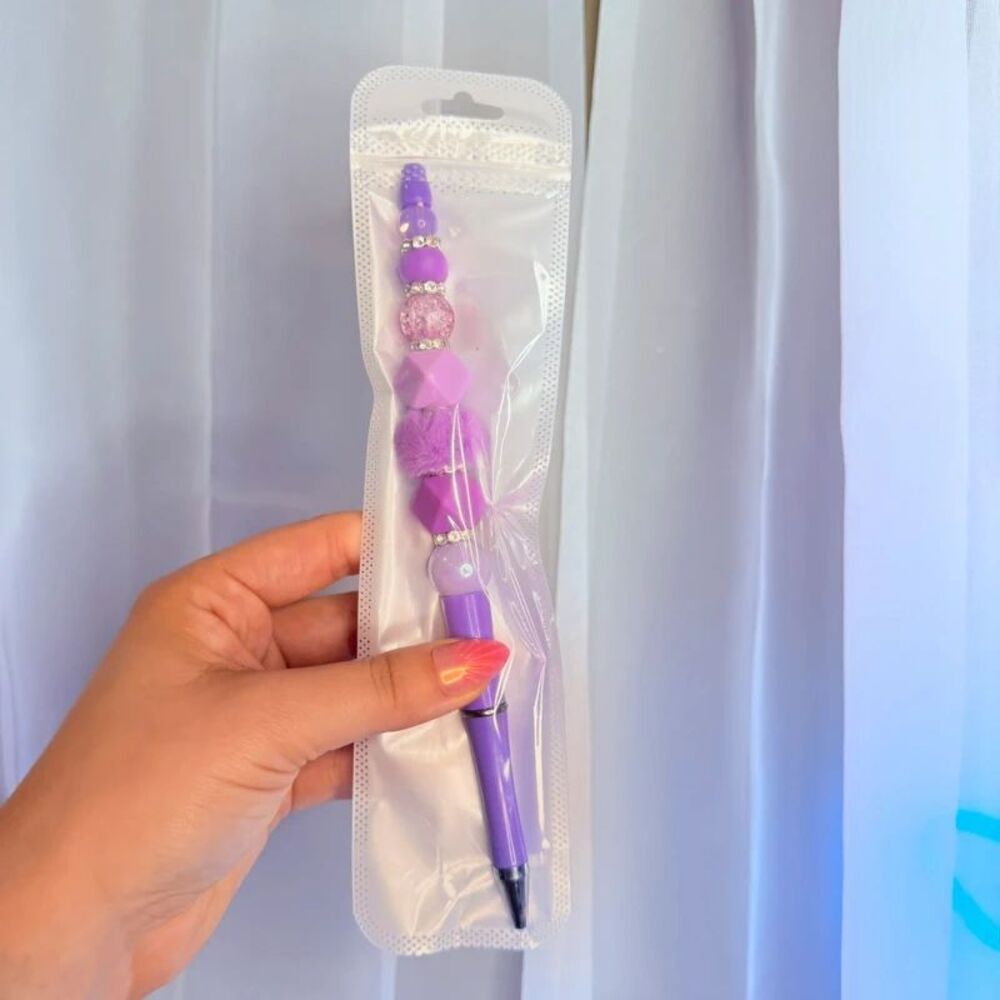 Purple pen